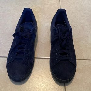Suede blue Stan smith adidas. Size 10.5